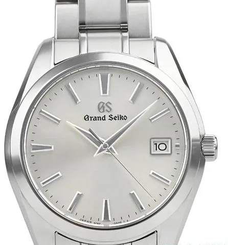 Grand Seiko Quartz SBGV229 40mm Titanium Silver 1