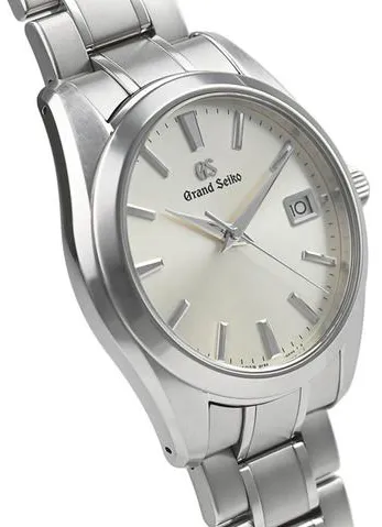 Grand Seiko Quartz SBGV229 40mm Titanium Silver 2