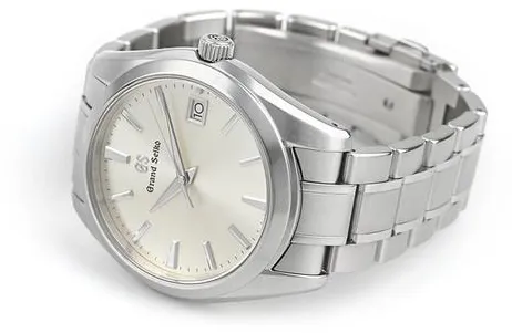 Grand Seiko Quartz SBGV229 40mm Titanium Silver 3