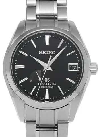 Grand Seiko SBGA003 41mm Stainless steel Black