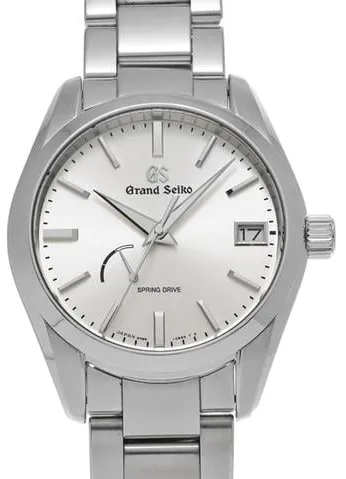 Grand Seiko Heritage SBGA283 39mm Stainless steel Silver