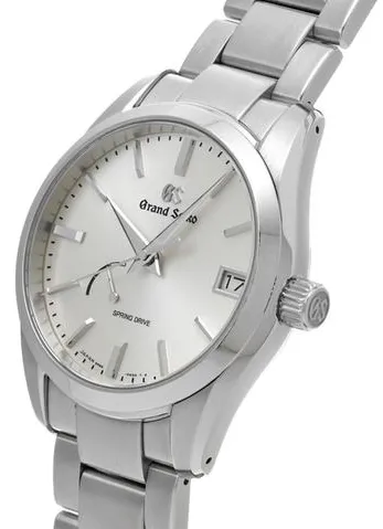 Grand Seiko Heritage SBGA283 39mm Stainless steel Silver 1