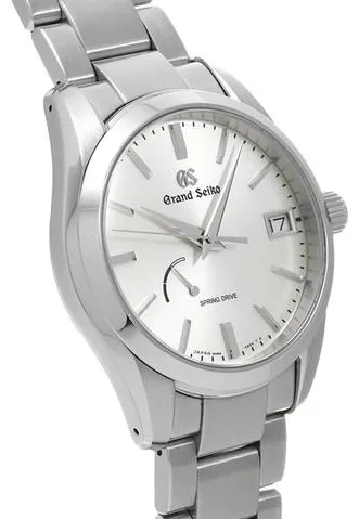 Grand Seiko Heritage SBGA283 39mm Stainless steel Silver 2