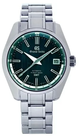 Grand Seiko Heritage SBGJ241 40mm Stainless steel Green