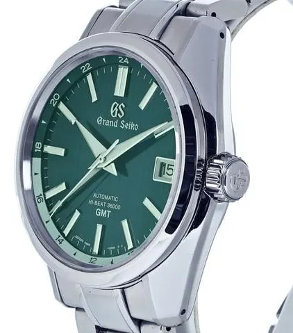 Grand Seiko Heritage SBGJ241 40mm Stainless steel Green 1