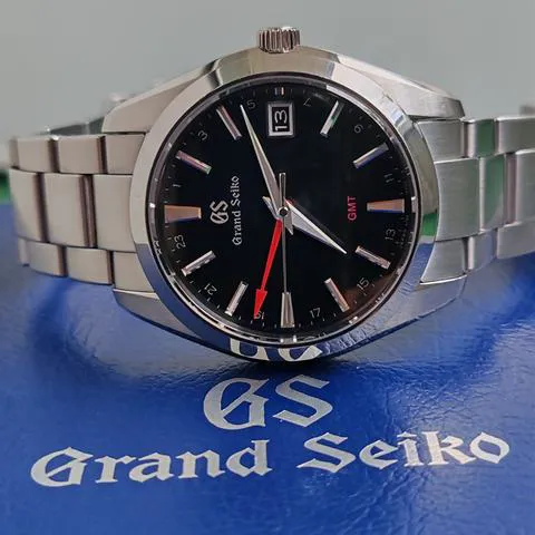 Grand Seiko Heritage SBGN013 40mm Stainless steel Black 2