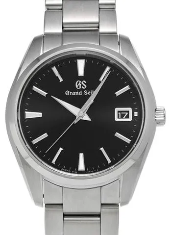 Grand Seiko Heritage Collection SBGP011 40mm Stainless steel Black