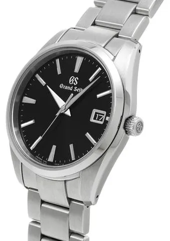 Grand Seiko Heritage Collection SBGP011 40mm Stainless steel Black 1