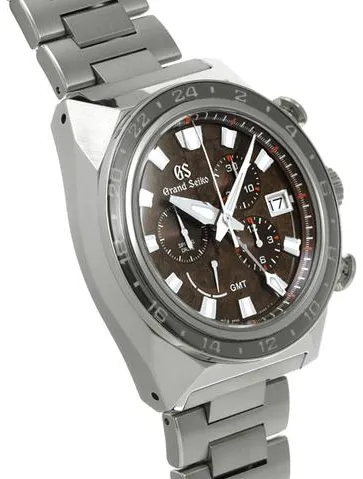 Grand Seiko Sport Collection SBGC231 44.5mm Titanium Brown 2