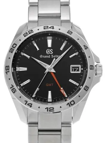 Grand Seiko Sport Collection SBGN003 39mm Stainless steel Black