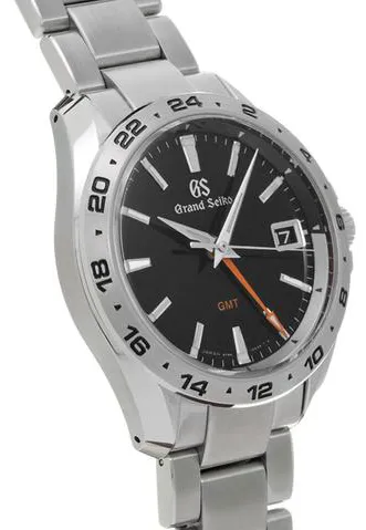 Grand Seiko Sport Collection SBGN003 39mm Stainless steel Black 2