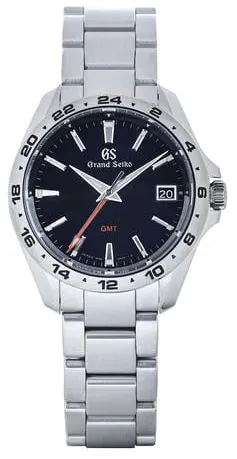 Grand Seiko Sport Collection SBGN003 39mm Stainless steel Black