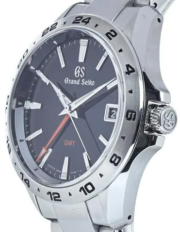 Grand Seiko Sport Collection SBGN003 39mm Stainless steel Black 1