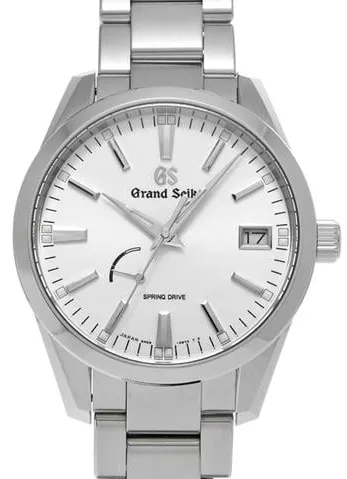 Grand Seiko Spring Drive SBGA299 40.5mm Stainless steel Silver