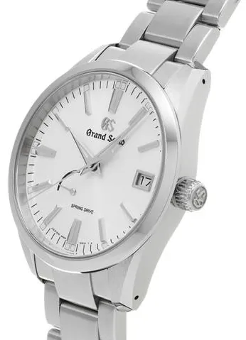 Grand Seiko Spring Drive SBGA299 40.5mm Stainless steel Silver 1