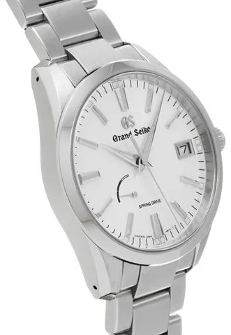 Grand Seiko Spring Drive SBGA299 40.5mm Stainless steel Silver 2