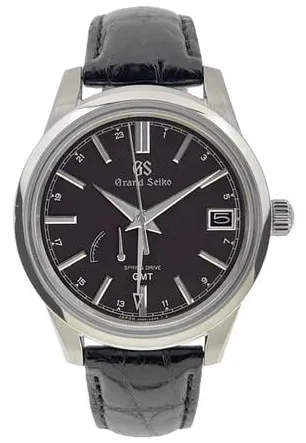 Grand Seiko Spring Drive SBGE227 40mm Stainless steel Black