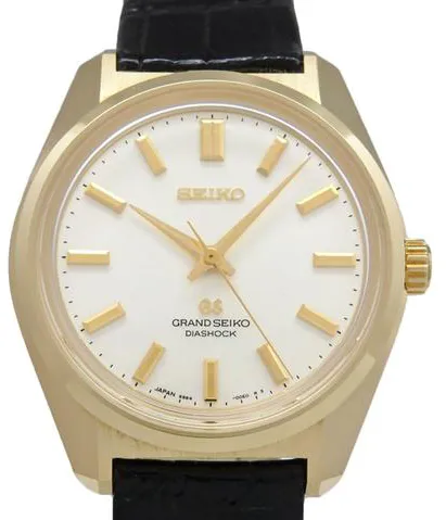 Grand Seiko SBGW044 37.9mm Yellow gold