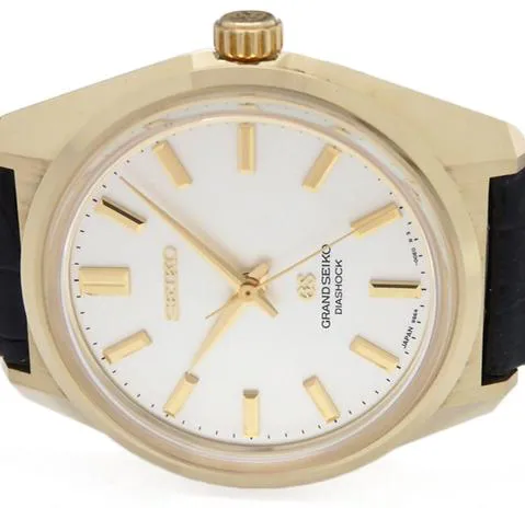 Grand Seiko SBGW044 37.9mm Yellow gold 1