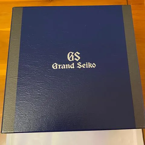 Grand Seiko Evolution 9 SBGE283/G 41mm Titanium Black