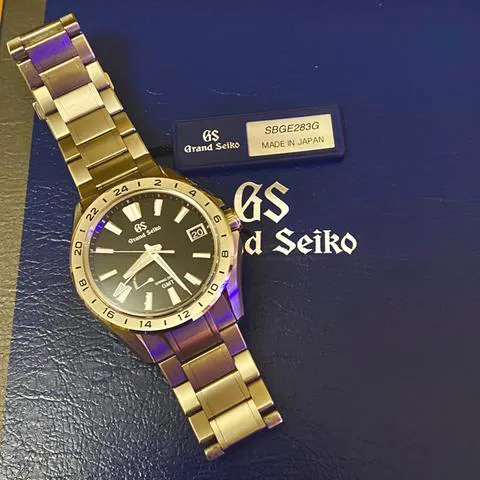 Grand Seiko Evolution 9 SBGE283/G 41mm Titanium Black 1