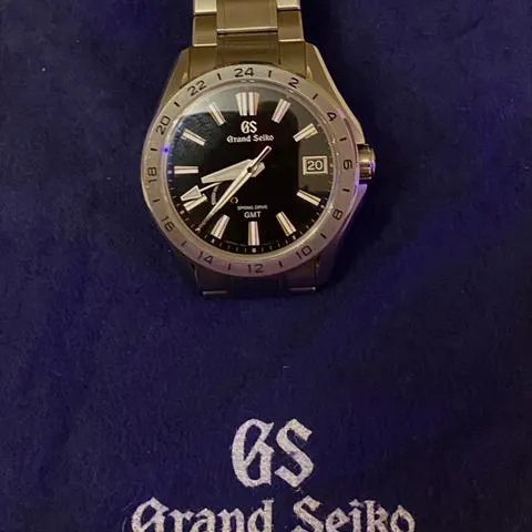 Grand Seiko Evolution 9 SBGE283/G 41mm Titanium Black 6