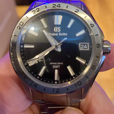 Grand Seiko Evolution 9 SBGE283/G 41mm Titanium Black 13