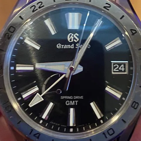 Grand Seiko Evolution 9 SBGE283/G 41mm Titanium Black 14