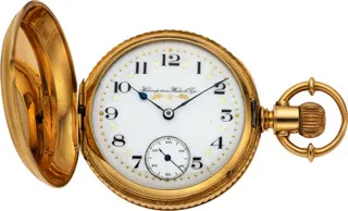 Hampden Watch Co. 18k Gold