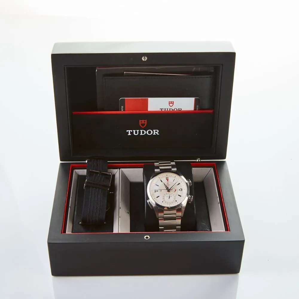 Tudor Heritage Advisor 79629T 42mm Titanium and Stainless steel Silver 1