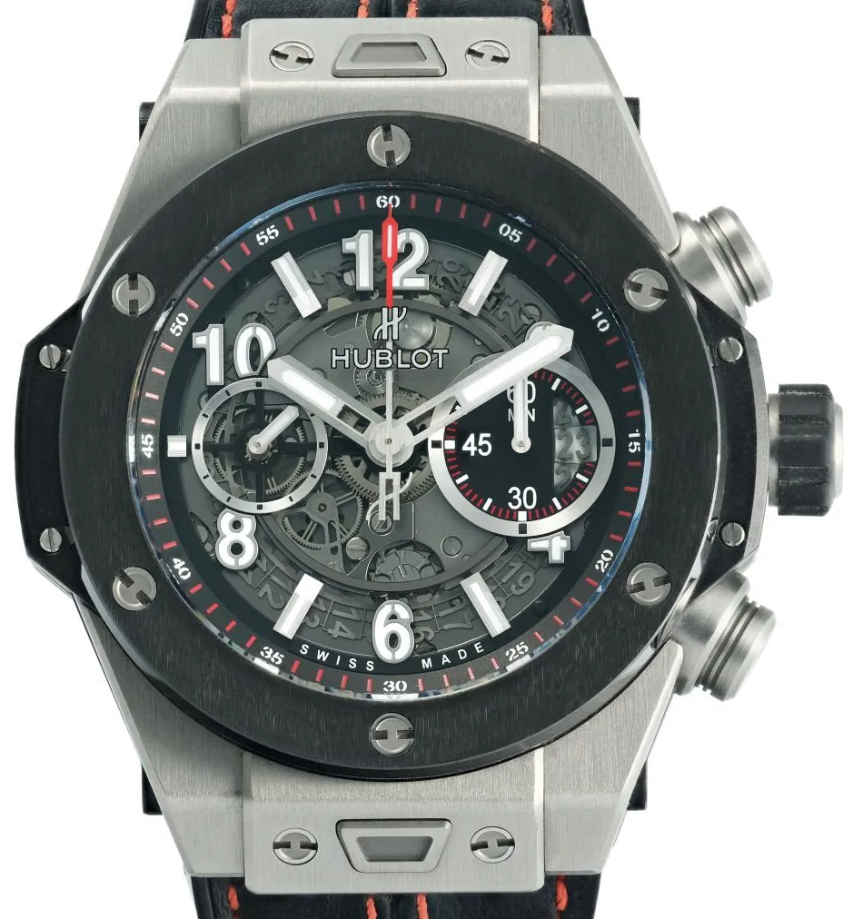 Hublot Big Bang 411.NM.1170.RX 44mm Titanium Skeleton