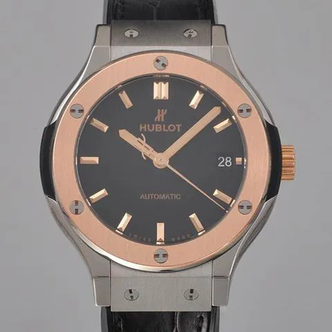 Hublot Classic Fusion 45, 42, 38, 33  565.NO.1181.LR 38mm Yellow gold and Stainless steel Black 1