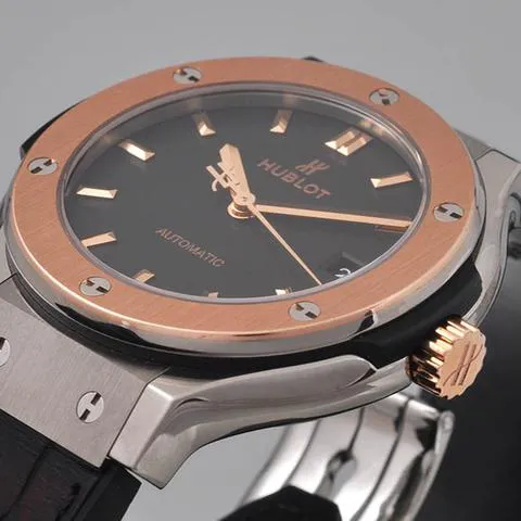 Hublot Classic Fusion 45, 42, 38, 33  565.NO.1181.LR 38mm Yellow gold and Stainless steel Black 5