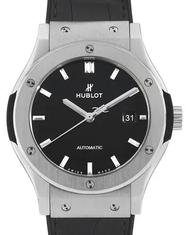 Hublot Classic Fusion 542.NX.1270.LR 42mm Titanium Black