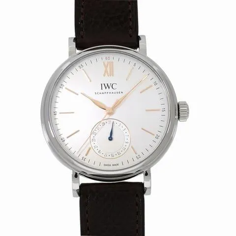 IWC IW359201 39mm Stainless steel Silver