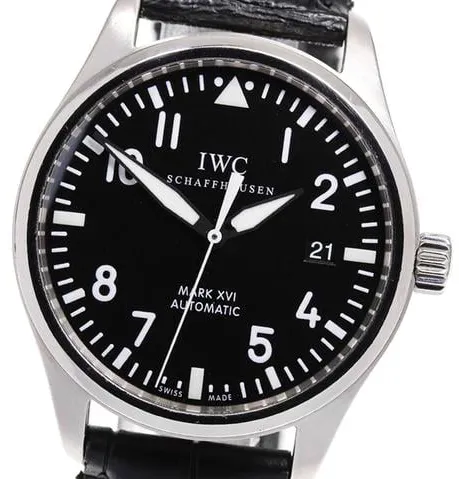 IWC Pilot IW325501 39mm Stainless steel Black