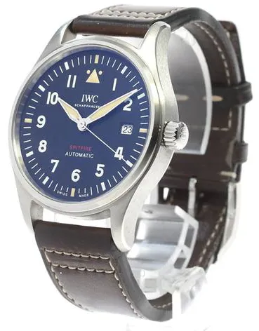 IWC Pilot IW326803 39mm Stainless steel Green 2