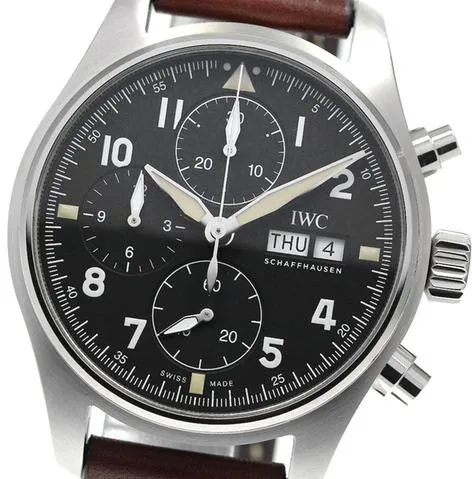 IWC Pilot IW387903 41mm Stainless steel Black