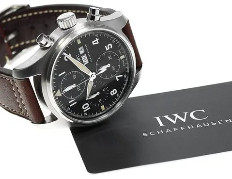 IWC Pilot IW387903 41mm Stainless steel Black 1