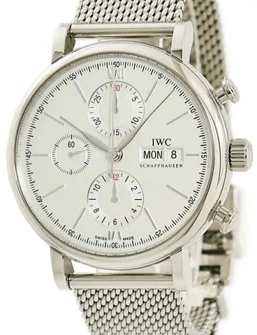 IWC Portofino IW391007 42mm Stainless steel Silver