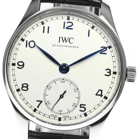 IWC Portugieser IW358304 40mm Stainless steel Silver