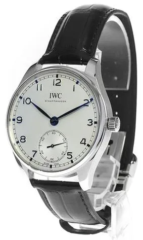 IWC Portugieser IW358304 40mm Stainless steel Silver 2