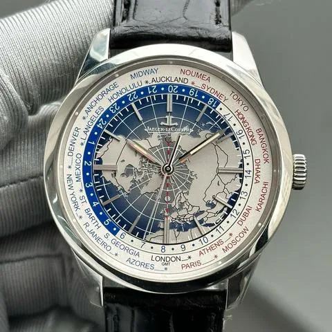 Jaeger-LeCoultre Geophysic 8108420 41.5mm Stainless steel Blue