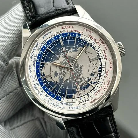 Jaeger-LeCoultre Geophysic 8108420 41.5mm Stainless steel Blue 1