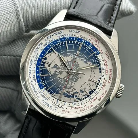 Jaeger-LeCoultre Geophysic 8108420 41.5mm Stainless steel Blue 2