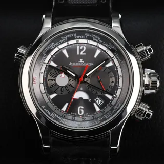 Jaeger-LeCoultre Master Compressor Extreme World Chronograph 150.6.22 Platinum Gray