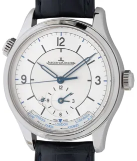 Jaeger-LeCoultre Master Geographic Q1428530 Stainless steel Silver