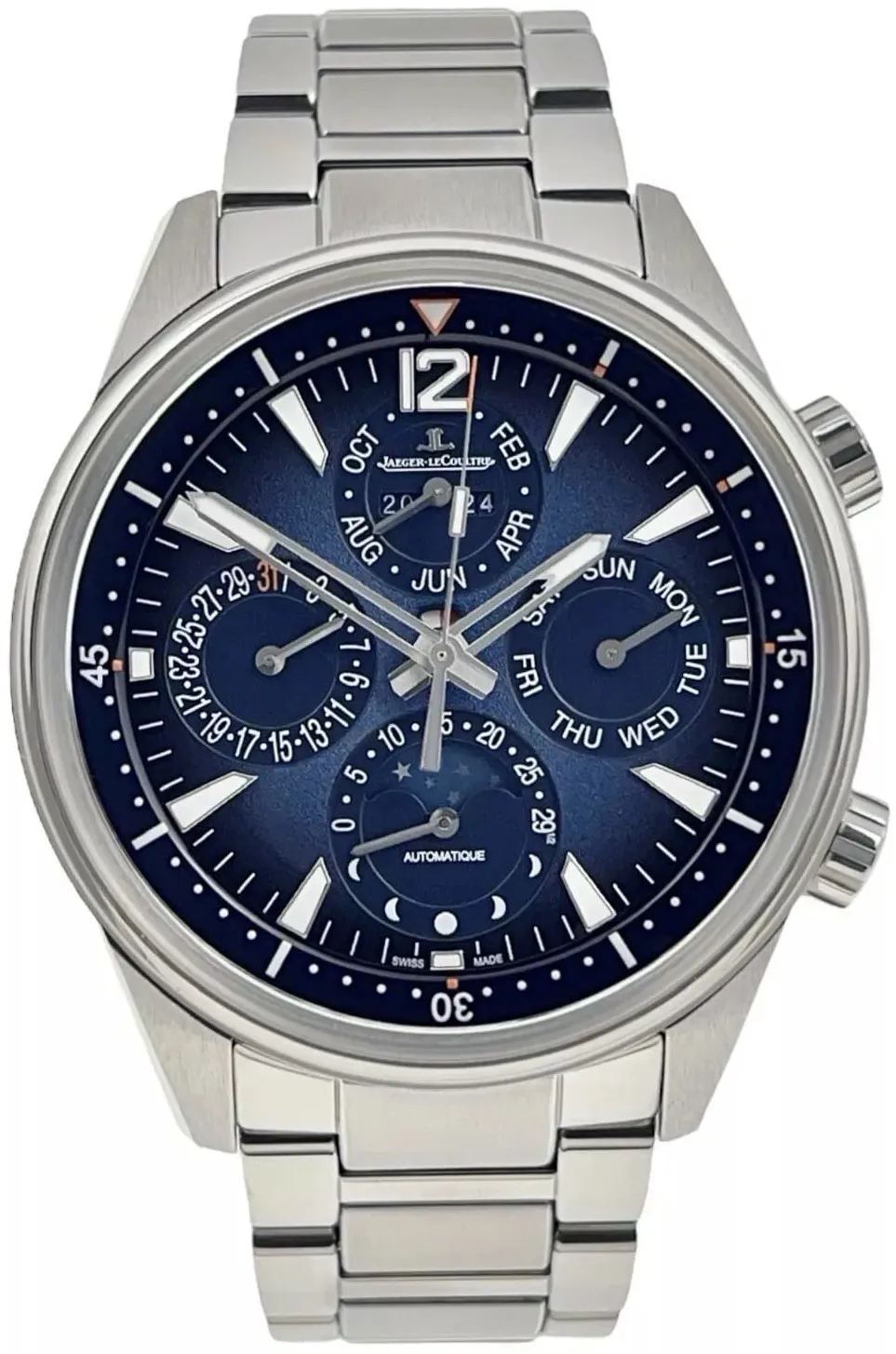 Jaeger-LeCoultre Polaris 9088180 42mm Stainless steel Blue