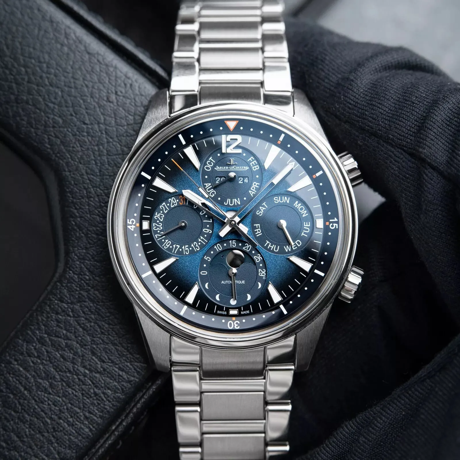 Jaeger-LeCoultre Polaris 9088180 42mm Stainless steel Blue