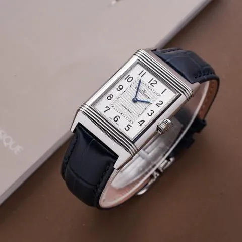 Jaeger-LeCoultre Reverso Classic Q3828420 45.5mm Stainless steel Silver